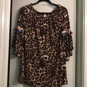 Leopard tunic